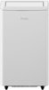 GE Profile - 450 Sq. Ft. 10,000 BTU Smart Portable Air Conditioner with Inverter Technology for Energy Savings - White-Front_Standard