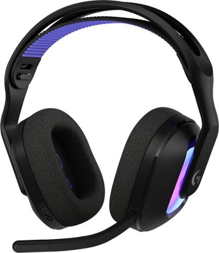  Logitech - G522 LIGHTSPEED Wireless Gaming Headset for PC - Black