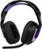 Logitech - G522 LIGHTSPEED Wireless Bluetooth Over-the-Ear Gaming Headset for Windows - Black-Front_Standard
