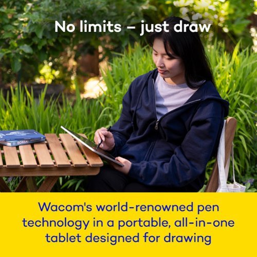 Wacom MovinkPad 11, Android Mobile Drawing Tablet, 11.45 with Battery-Free Slim Pro Pen 3, 8GB RAM/128 GB Storage - Silver WORLDWIDE DELIVERY