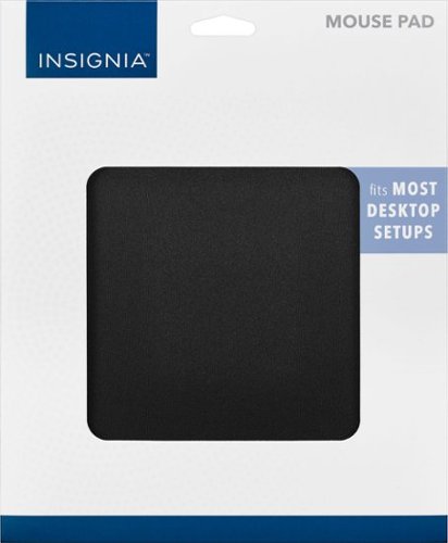 Insignia™ Mouse Pad - Black WHERE TO BUY