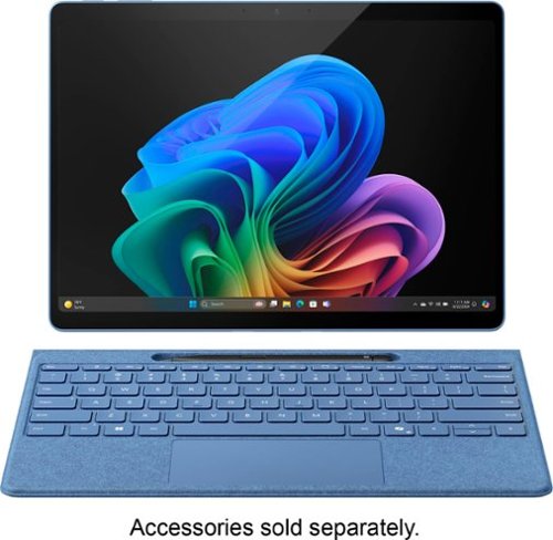 Microsoft Surface Pro - Copilot+ PC - 13” OLED Touchscreen - Snapdragon X Elite - 16GB Memory - 512GB SSD - Device Only (11th Ed) - Sapphire BUY IN UK