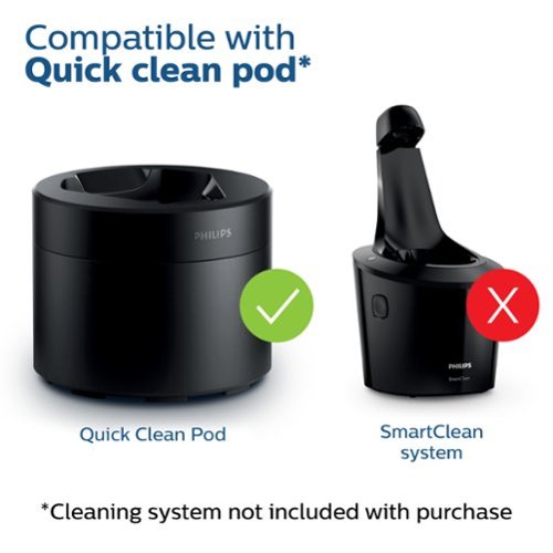 Philips Norelco Quick Clean Pod Cartridge CC12/52 PHILIPS CLEANING REFILLS BUY IN MIDDLE EAST