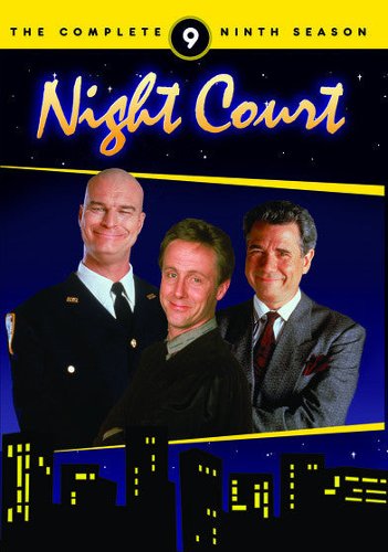  Night Court: The Complete Ninth Season [3 Discs] [DVD]