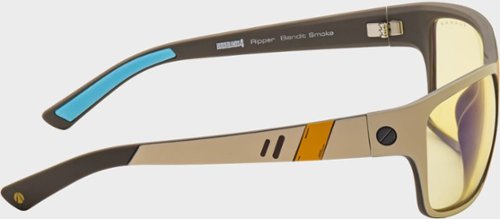 GUNNAR Borderlands Ripper Computer Glasses with Blue Light Reduction, Amber Lenses - Bandit Smoke WORLDWIDE DELIVERY