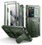 Dexnor - Case for Samsung Galaxy S24 Ultra with Camera Cover, Screen Protector, Shockproof Case Full-Body Bumper Protective Cover - Army Green-Front_Standard