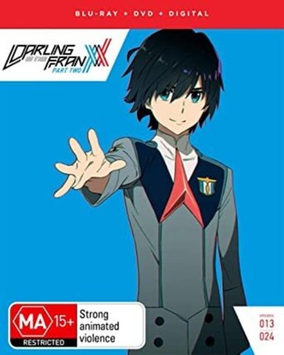  DARLING in the FRANXX: Part Two [Blu-ray/DVD] [4 Discs]