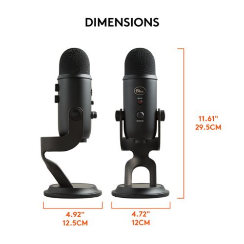 Blue Microphones Blue Yeti Professional Multi-Pattern USB Condenser Microphone BUY IN MIDDLE EAST
