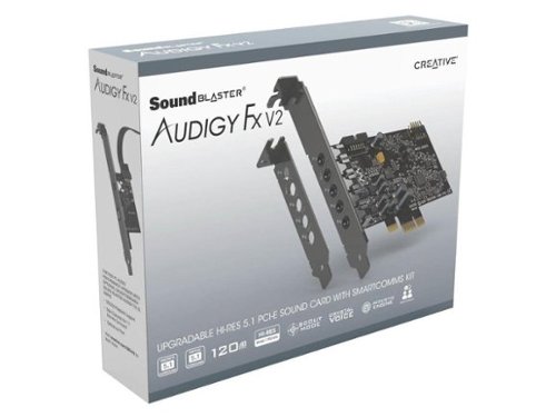 Creative Labs Creative Sound Blaster Audigy Fx V2 Hi res PCIe