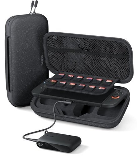 Belkin Gaming Charging Case for Nintendo Switch 2, 10k