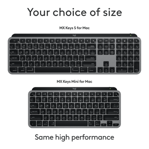 Logitech MX Keys Mini TKL Wireless Bluetooth Scissor Mini MX Keys