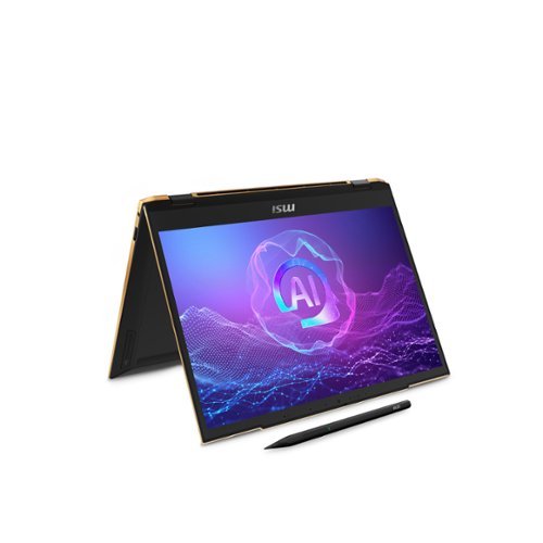 MSI Summit 13 AI+ -Copilot+ PC- Evo 13.3 2-in-1 Touch Laptop - Ultra 7-258V – Intel ARC Graphics with 32GB Memory – 1TB SSD - Ink Black BUY IN EUROPE