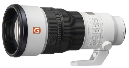 Sony - FE 400mm F4.5 GM OSS Telephoto Lens for ?9 III - Black