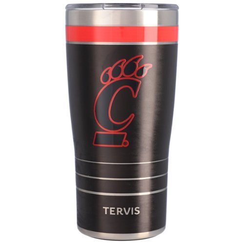 Tervis - Cincinnati Bearcats 20oz. Night Game Tumbler - Multicolor-Front_Standard 