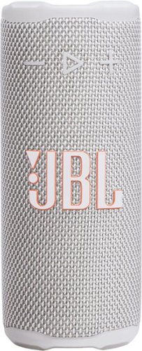 JBL - Grip Portable Wireless Speaker with Built-In Light - 2025 - White-Front_Standard 