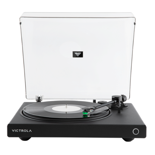 Victrola - Wave Bluetooth Turntable with Auracast - Black