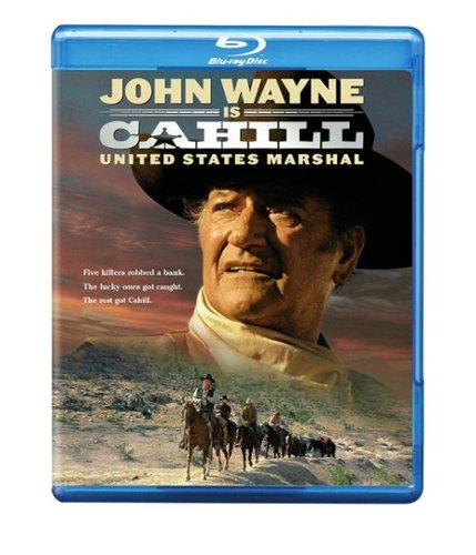  Cahill: United States Marshal [Blu-ray] [1973]