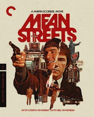 

Mean Streets [Criterion Collection] [4K Ultra HD Blu-ray/Blu-ray] [1973]