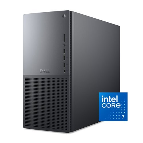Dell - Tower Plus EBT2250 Desktop - Intel Core 7 Series 2 265 2025 - 32GB Memory - NVIDIA GeForce RTX 5070 12GB - 1TB Storage - Black-Front_Standard 