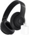 Beats - Studio Pro Wireless Noise Cancelling Over-the-Ear Headphones + Power Adapter - Black-Front_Standard
