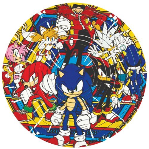 TCG Toys Spin Flip Puzzle: Sonic & Dr. Eggman -2-In-1: Double-Sided Puzzle,8+ WORLDWIDE DELIVERY