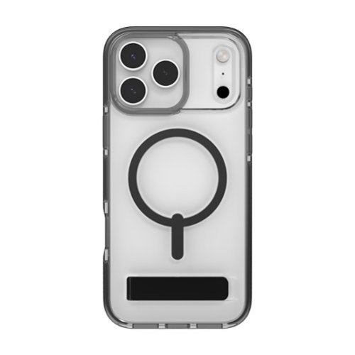 ZAGG Santa Cruz Snap with Kickstand for Apple iPhone 17 Pro Max - Jet Black BUY IN SINGAPORE