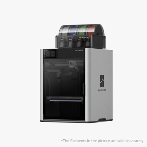 Bambu Lab - H2S AMS Combo 3D Printer - Silver