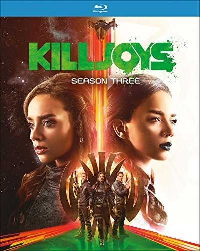  Killjoys: Season Three [Blu-ray]