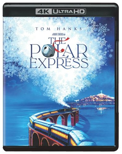 The Polar Express   - 4K Blu-Ray [Standard] [4K Ultra HD Blu-ray]-Front_Standard 