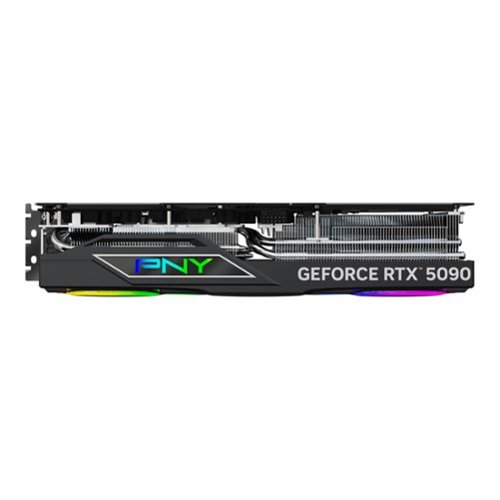 PNY GeForce RTX 5090 ARGB 32GB OC GDDR7 PCI Express 5.0 Graphics Card with Triple Fan - Black GLOBAL SHIPPING