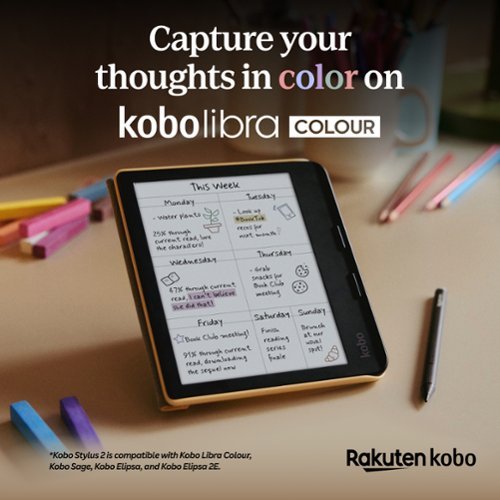 Kobo Stylus 2 Mark Up, Write Notes and Make Highlights