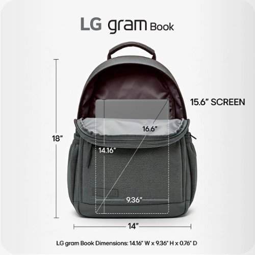 LG gram 15 Laptop - Intel Core i5-1334U with 8GB Memory - 512GB SSD - Titan Silver BUY IN DUBAI