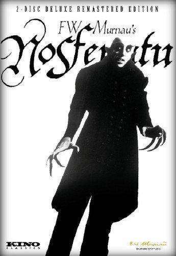  Nosferatu [Deluxe Edition] [2 Discs] [DVD] [1922]
