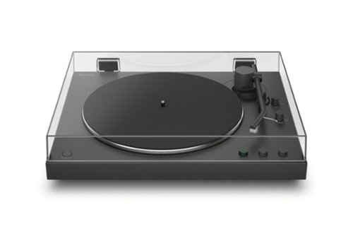 Sony - PS-LX3BT Full Auto Playback Turntable with Bluetooth® Connectivity - Black - image 5