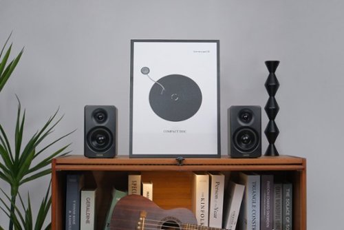 Edifier M60 Compact Desktop 2.0 Speakers (Pair) - Black SHOP ONLINE