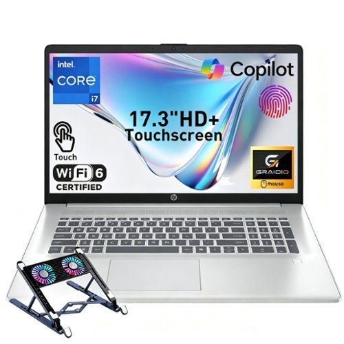HP Upgraded 17.3