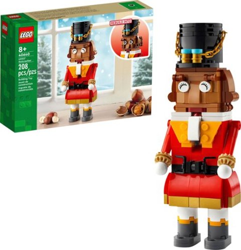 LEGO - Nutcracker Figure Building Set for Kids or Christmas Decor Piece 40640