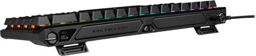 ASUS ROG Falchion Ace 65% Wired Analog Gaming Keyboard with ROG HFX Magnetic Switches and Rapid Trigger Toggle - Black BUY ONLINE