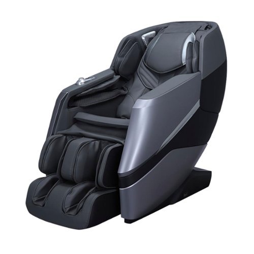 Osaki - Tao 3D Zero Gravity Massage Chair With Dual Heating - Black-Front_Standard 