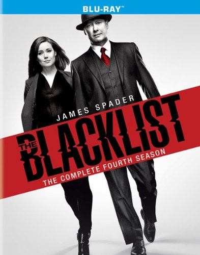  The Blacklist: Season Four [Blu-ray] [5 Discs]