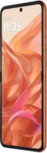 Motorola razr 2024 256GB (Unlocked) - Spritz Orange BUY IN JAPAN