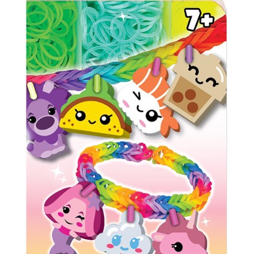 Choon's Design Rainbow Loom- Loomi Pals, Mini Combo Set Features, 2,100 Rubber Bands WHERE TO BUY