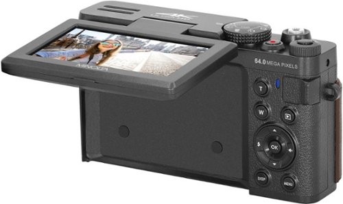 Minolta MND35 64.0 Megapixel 4K Video Digital Camera - Black BUY ONLINE