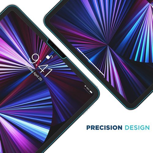 SaharaCase ZeroDamage Tempered Glass Screen Protector for Apple iPad Pro 11 (2nd, 3rd, and 4th Gen 2020-2022) - Clear GLOBAL SHIPPING