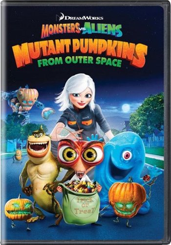  Monsters vs. Aliens: Mutant Pumpkins from Outer Space [DVD] [2009]
