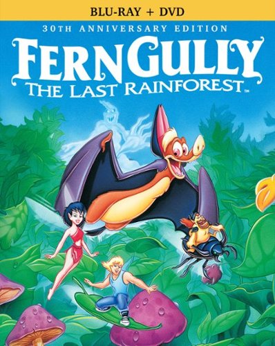 

Ferngully: The Last Rainforest [Blu-ray/DVD] [1992]