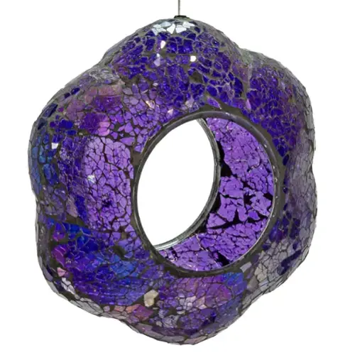 Iridescent Purple Flower