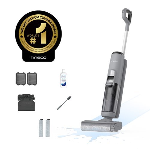 $199.99, Was $319.99, 37% Off! Tineco - GO XL Cordless Floor Washer - Gray dealfomo