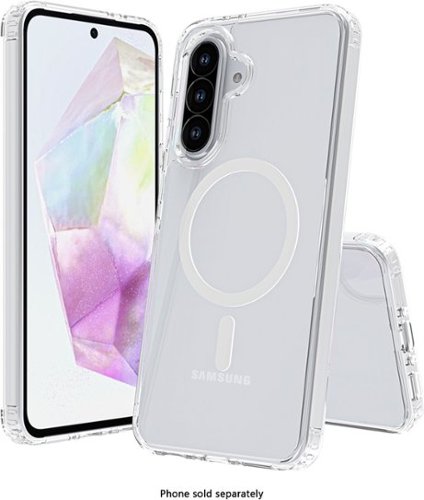 SaharaCase Venture Series Wallet Case for Samsung Galaxy A56 5G - Clear/Scorpion Black WHERE TO BUY