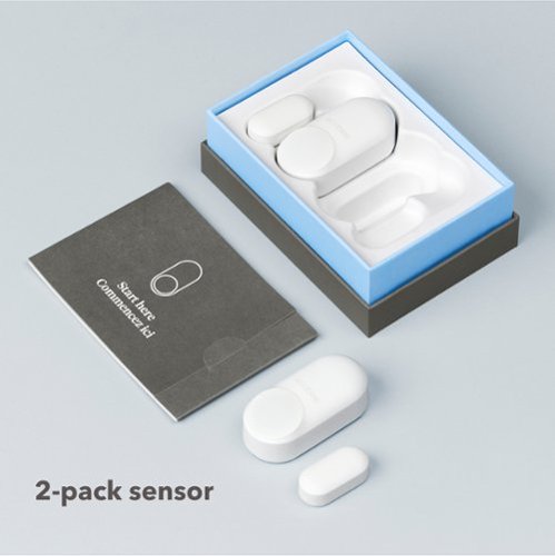 ecobee Smart Sensor for Doors & Windows 2 Pack - Wifi Contact Sensor for Home Security, Energy Savings - White WORLDWIDE DELIVERY